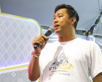 รองผู้ว่าราชการจังหวัดสุราษฎร์ธานี เป็นประธานรับชมการแสดงสมโ ... พารามิเตอร์รูปภาพ 15