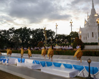 รองผู้ว่าราชการจังหวัดสุราษฎร์ธานี เป็นประธานรับชมการแสดงสมโ ... พารามิเตอร์รูปภาพ 17