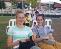 รองผู้ว่าราชการจังหวัดสุราษฎร์ธานี เป็นประธานรับชมการแสดงสมโ ... พารามิเตอร์รูปภาพ 18