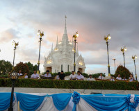 รองผู้ว่าราชการจังหวัดสุราษฎร์ธานี เป็นประธานรับชมการแสดงสมโ ... พารามิเตอร์รูปภาพ 23