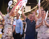 จังหวัดสุราษฎร์ธานีจัดกิจกรรมประกวดร้องเพลงไทยลูกทุ่งท้องที่ ... พารามิเตอร์รูปภาพ 4