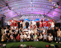 จังหวัดสุราษฎร์ธานีจัดกิจกรรมประกวดร้องเพลงไทยลูกทุ่งท้องที่ ... พารามิเตอร์รูปภาพ 9