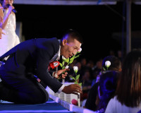 จังหวัดสุราษฎร์ธานีจัดกิจกรรมประกวดร้องเพลงไทยลูกทุ่งท้องที่ ... พารามิเตอร์รูปภาพ 12