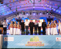 จังหวัดสุราษฎร์ธานีจัดกิจกรรมประกวดร้องเพลงไทยลูกทุ่งท้องที่ ... พารามิเตอร์รูปภาพ 22