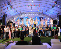 จังหวัดสุราษฎร์ธานีจัดกิจกรรมประกวดร้องเพลงไทยลูกทุ่งท้องที่ ... พารามิเตอร์รูปภาพ 23