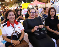 จังหวัดสุราษฎร์ธานีจัดกิจกรรมประกวดร้องเพลงไทยลูกทุ่งท้องที่ ... พารามิเตอร์รูปภาพ 26