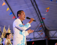 จังหวัดสุราษฎร์ธานีจัดกิจกรรมประกวดร้องเพลงไทยลูกทุ่งท้องที่ ... พารามิเตอร์รูปภาพ 34