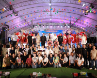 จังหวัดสุราษฎร์ธานีจัดกิจกรรมประกวดร้องเพลงไทยลูกทุ่งท้องที่ ... พารามิเตอร์รูปภาพ 38