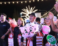 จังหวัดสุราษฎร์ธานีจัดกิจกรรมประกวดร้องเพลงไทยลูกทุ่งท้องที่ ... พารามิเตอร์รูปภาพ 43