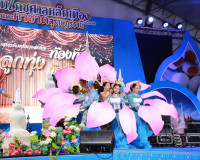 จังหวัดสุราษฎร์ธานีจัดกิจกรรมประกวดร้องเพลงไทยลูกทุ่งท้องที่ ... พารามิเตอร์รูปภาพ 45