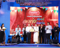 จังหวัดสุราษฎร์ธานีจัดกิจกรรมประกวดร้องเพลงไทยลูกทุ่งท้องที่ ... พารามิเตอร์รูปภาพ 46