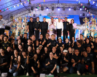 จังหวัดสุราษฎร์ธานีจัดกิจกรรมประกวดร้องเพลงไทยลูกทุ่งท้องที่ ... พารามิเตอร์รูปภาพ 47