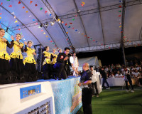 จังหวัดสุราษฎร์ธานีจัดกิจกรรมประกวดร้องเพลงไทยลูกทุ่งท้องที่ ... พารามิเตอร์รูปภาพ 52