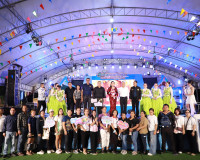 จังหวัดสุราษฎร์ธานีจัดกิจกรรมประกวดร้องเพลงไทยลูกทุ่งท้องที่ ... พารามิเตอร์รูปภาพ 55