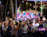 จังหวัดสุราษฎร์ธานีจัดกิจกรรมประกวดร้องเพลงไทยลูกทุ่งท้องที่ ... พารามิเตอร์รูปภาพ 71