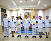 จังหวัดสุราษฎร์ธานีจัดพิธีมอบปฏิทินหลวง พุทธศักราช 2569 พระร ... พารามิเตอร์รูปภาพ 8