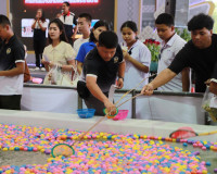 รองผู้ว่าฯ สุราษฎร์ธานี เปิดร้านนาวากาชาดคืนที่ 9 ประชาชน-นั ... พารามิเตอร์รูปภาพ 12