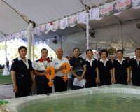 รองผู้ว่าฯ สุราษฎร์ธานี เปิดร้านนาวากาชาดคืนที่ 9 ประชาชน-นั ... พารามิเตอร์รูปภาพ 15