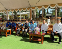 รองผู้ว่าฯ สุราษฎร์ธานี เป็นประธานพิธีผูกพัทธสีมา ปิดทองฝังล ... พารามิเตอร์รูปภาพ 5