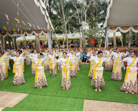 รองผู้ว่าฯ สุราษฎร์ธานี เป็นประธานพิธีผูกพัทธสีมา ปิดทองฝังล ... พารามิเตอร์รูปภาพ 8