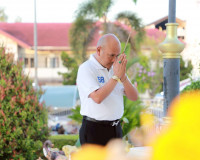 รองผู้ว่าราชการจังหวัดสุราษฎร์ธานี เป็นประธานรับชมการแสดงสมโ ... พารามิเตอร์รูปภาพ 3