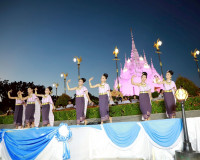 รองผู้ว่าราชการจังหวัดสุราษฎร์ธานี เป็นประธานรับชมการแสดงสมโ ... พารามิเตอร์รูปภาพ 4