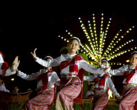 รองผู้ว่าราชการจังหวัดสุราษฎร์ธานี เป็นประธานรับชมการแสดงสมโ ... พารามิเตอร์รูปภาพ 8