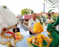 รองผู้ว่าราชการจังหวัดสุราษฎร์ธานี เป็นประธานรับชมการแสดงสมโ ... พารามิเตอร์รูปภาพ 12