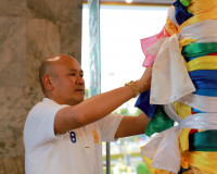 รองผู้ว่าราชการจังหวัดสุราษฎร์ธานี เป็นประธานรับชมการแสดงสมโ ... พารามิเตอร์รูปภาพ 21