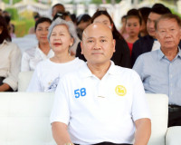 รองผู้ว่าราชการจังหวัดสุราษฎร์ธานี เป็นประธานรับชมการแสดงสมโ ... พารามิเตอร์รูปภาพ 24