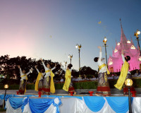 รองผู้ว่าราชการจังหวัดสุราษฎร์ธานี เป็นประธานรับชมการแสดงสมโ ... พารามิเตอร์รูปภาพ 27