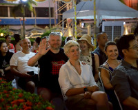 รองผู้ว่าราชการจังหวัดสุราษฎร์ธานี เป็นประธานรับชมการแสดงสมโ ... พารามิเตอร์รูปภาพ 29