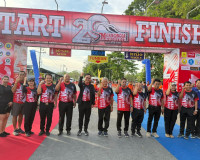 รองผู้ว่าฯ สุราษฎร์ธานี เปิดงาน “เมืองเงาะมาราธอน 2569” เดิน ... พารามิเตอร์รูปภาพ 1