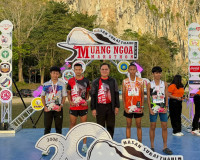 รองผู้ว่าฯ สุราษฎร์ธานี เปิดงาน “เมืองเงาะมาราธอน 2569” เดิน ... พารามิเตอร์รูปภาพ 2