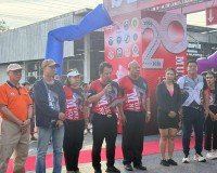 รองผู้ว่าฯ สุราษฎร์ธานี เปิดงาน “เมืองเงาะมาราธอน 2569” เดิน ... พารามิเตอร์รูปภาพ 9