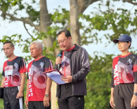 รองผู้ว่าฯ สุราษฎร์ธานี เปิดงาน “เมืองเงาะมาราธอน 2569” เดิน ... พารามิเตอร์รูปภาพ 10