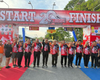 รองผู้ว่าฯ สุราษฎร์ธานี เปิดงาน “เมืองเงาะมาราธอน 2569” เดิน ... พารามิเตอร์รูปภาพ 13