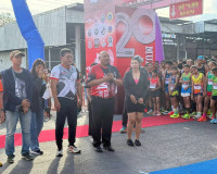 รองผู้ว่าฯ สุราษฎร์ธานี เปิดงาน “เมืองเงาะมาราธอน 2569” เดิน ... พารามิเตอร์รูปภาพ 15