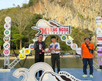 รองผู้ว่าฯ สุราษฎร์ธานี เปิดงาน “เมืองเงาะมาราธอน 2569” เดิน ... พารามิเตอร์รูปภาพ 19