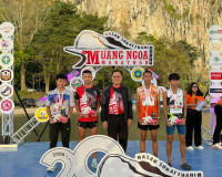 รองผู้ว่าฯ สุราษฎร์ธานี เปิดงาน “เมืองเงาะมาราธอน 2569” เดิน ... พารามิเตอร์รูปภาพ 21