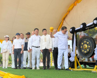 รองผู้ว่าราชการจังหวัดฯ เป็นประธาน ในพิธีปล่อยขบวนแห่ผ้าขึ้น ... พารามิเตอร์รูปภาพ 4