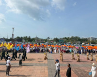 รองผู้ว่าราชการจังหวัดฯ เป็นประธาน ในพิธีปล่อยขบวนแห่ผ้าขึ้น ... พารามิเตอร์รูปภาพ 7