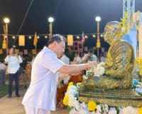 รองผู้ว่าราชการจังหวัดฯ เป็นประธาน ในพิธีปล่อยขบวนแห่ผ้าขึ้น ... พารามิเตอร์รูปภาพ 14