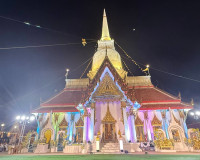 รองผู้ว่าราชการจังหวัดฯ เป็นประธาน ในพิธีปล่อยขบวนแห่ผ้าขึ้น ... พารามิเตอร์รูปภาพ 15