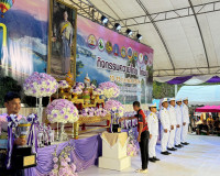 รองผู้ว่าฯ สุราษฎร์ธานี มอบถ้วยพระราชทานฯ ในกิจกรรมการประกวด ... พารามิเตอร์รูปภาพ 12