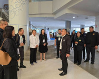 ผู้ว่าราชการจังหวัดสุราษฎร์ธานี ตรวจเยี่ยมสนามสอบศูนย์อำนวยก ... พารามิเตอร์รูปภาพ 2