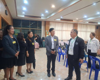 ผู้ว่าราชการจังหวัดสุราษฎร์ธานี ตรวจเยี่ยมสนามสอบศูนย์อำนวยก ... พารามิเตอร์รูปภาพ 4