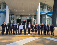 ผู้ว่าราชการจังหวัดสุราษฎร์ธานี ตรวจเยี่ยมสนามสอบศูนย์อำนวยก ... พารามิเตอร์รูปภาพ 6