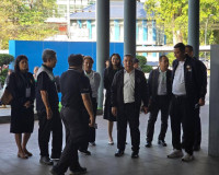 ผู้ว่าราชการจังหวัดสุราษฎร์ธานี ตรวจเยี่ยมสนามสอบศูนย์อำนวยก ... พารามิเตอร์รูปภาพ 8