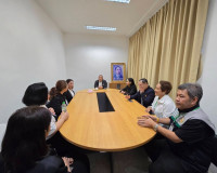 ผู้ว่าราชการจังหวัดสุราษฎร์ธานี ตรวจเยี่ยมสนามสอบศูนย์อำนวยก ... พารามิเตอร์รูปภาพ 9